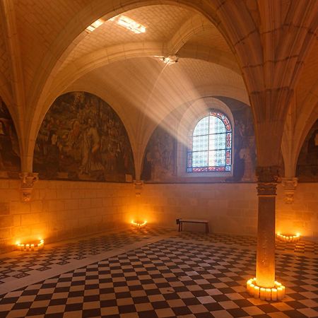Fontevraud L'Ermitage Hotell Eksteriør bilde
