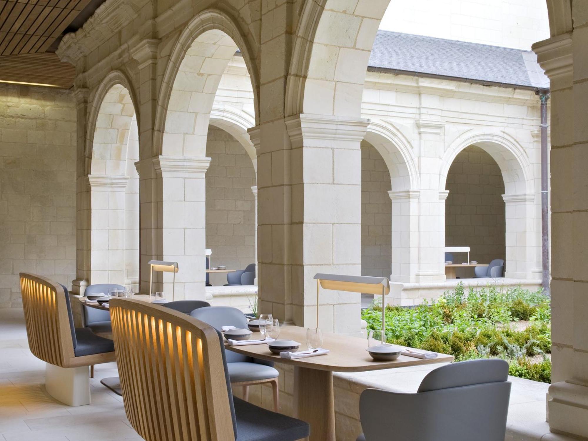 Fontevraud L'Ermitage Hotell Eksteriør bilde