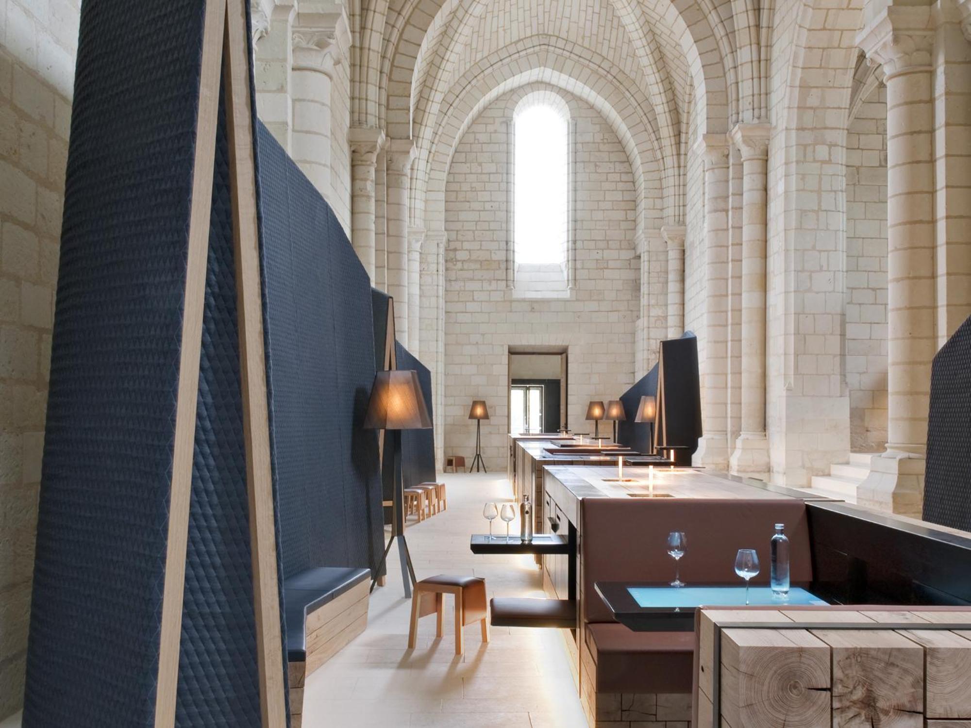 Fontevraud L'Ermitage Hotell Eksteriør bilde