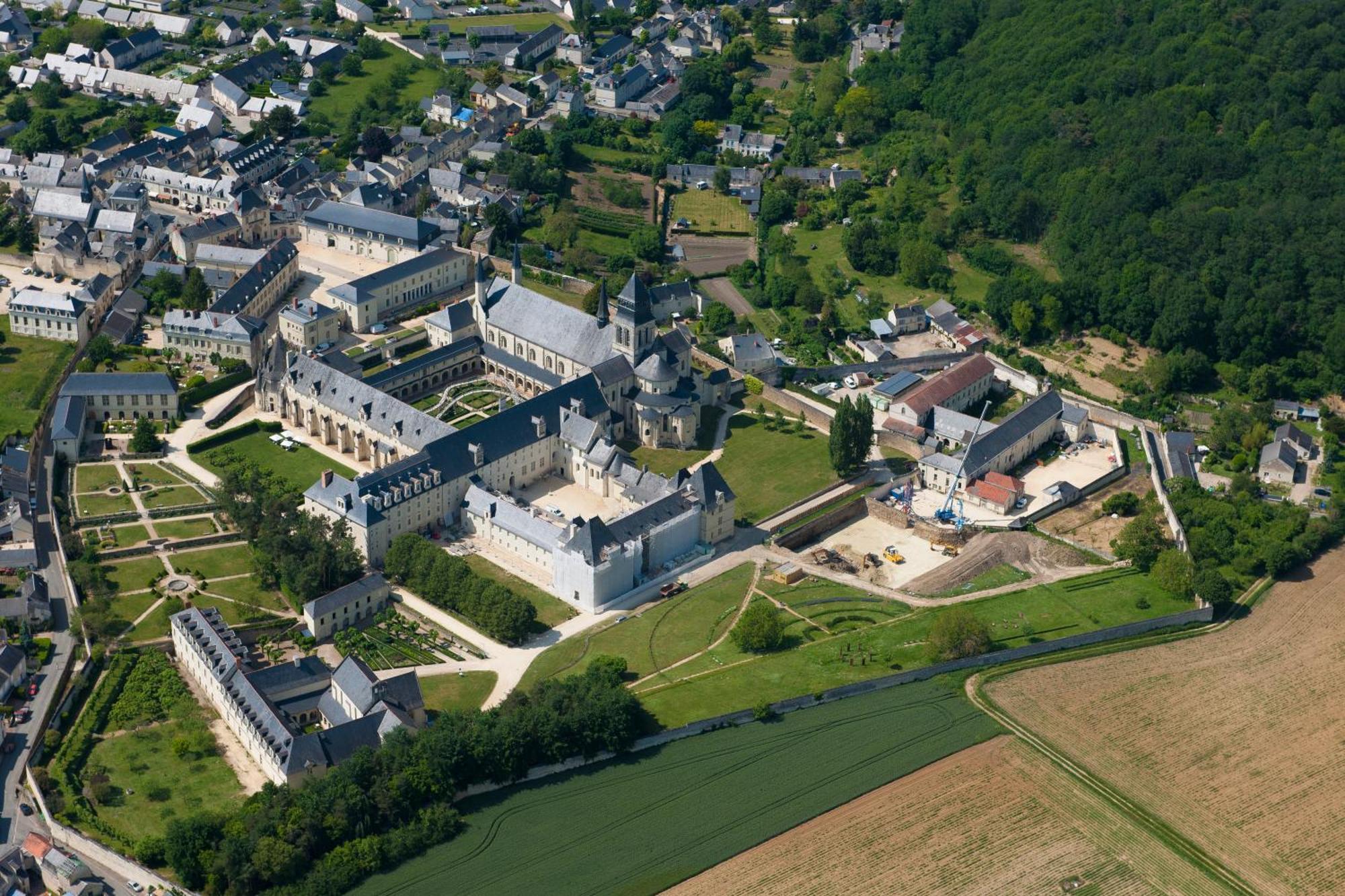 Fontevraud L'Ermitage Hotell Eksteriør bilde