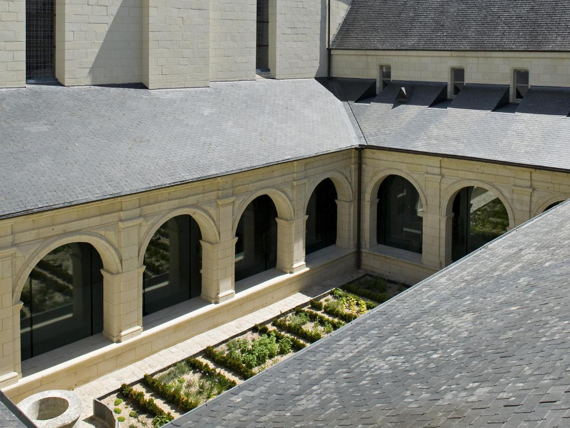 Fontevraud L'Ermitage Hotell Eksteriør bilde