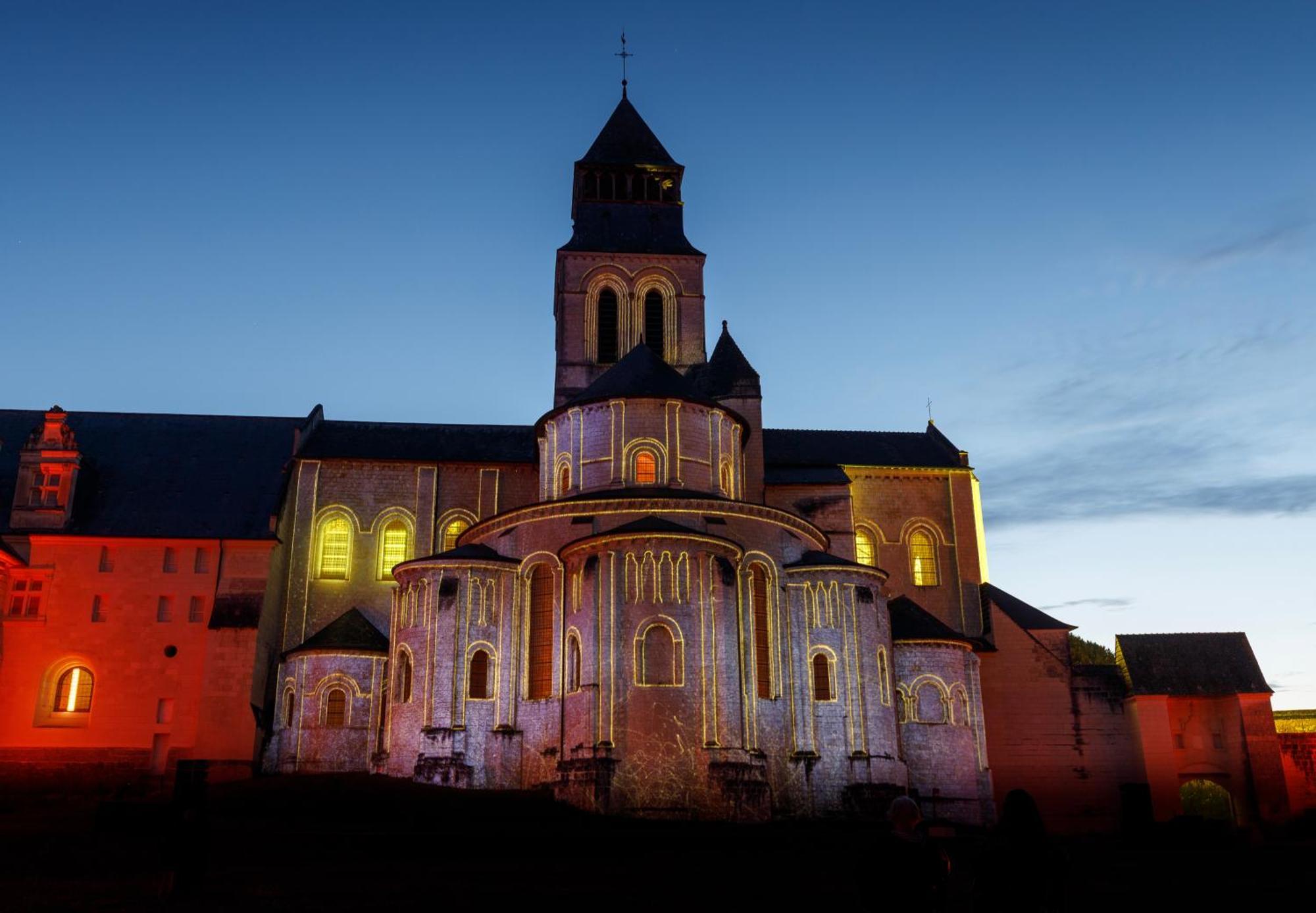 Fontevraud L'Ermitage Hotell Eksteriør bilde
