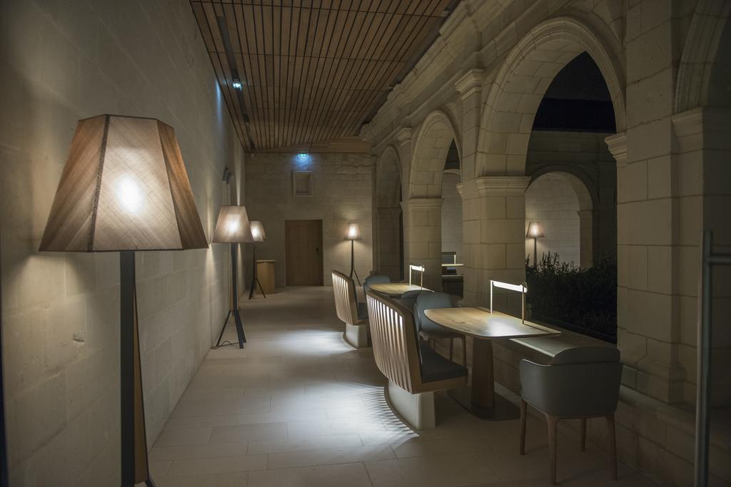 Fontevraud L'Ermitage Hotell Eksteriør bilde
