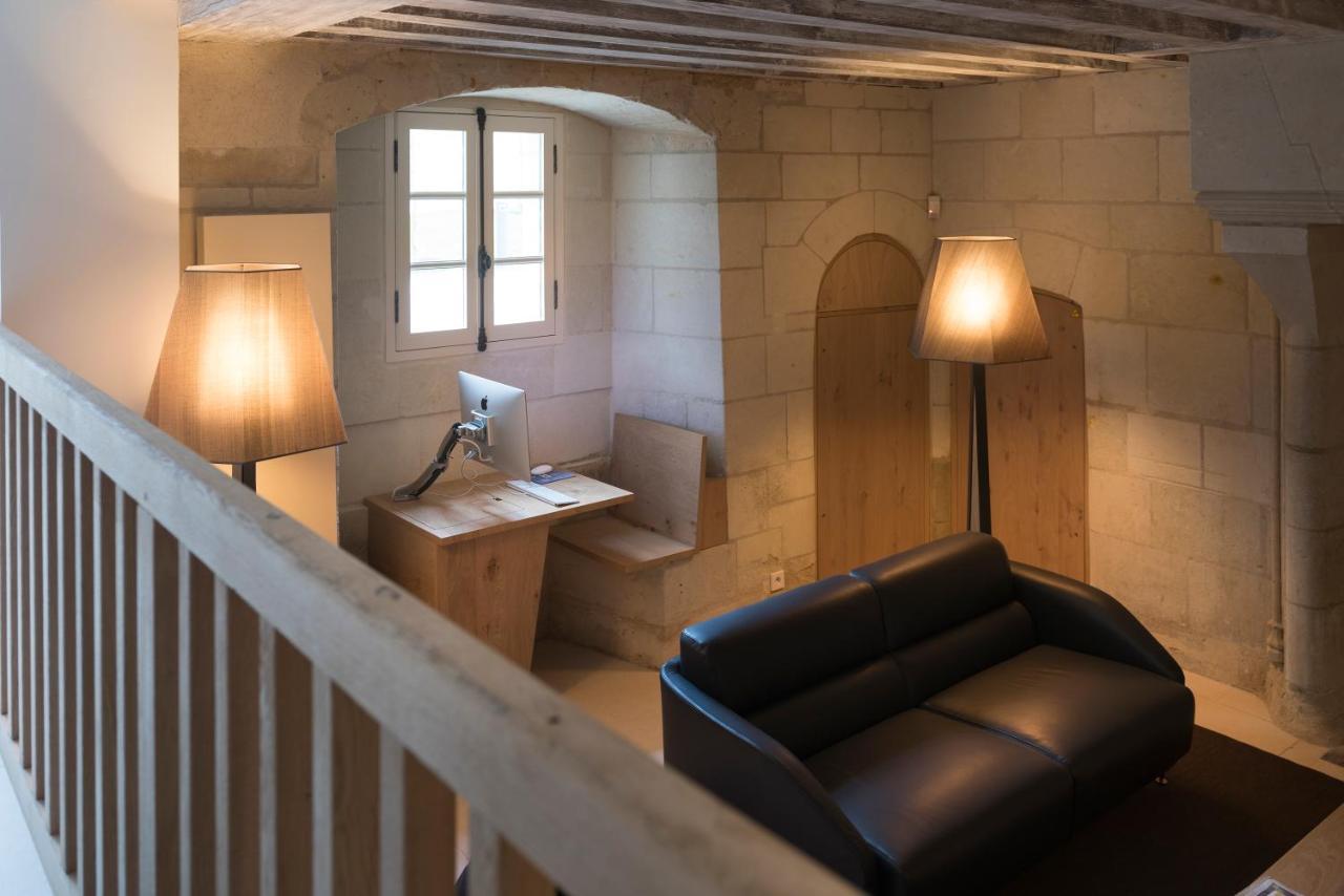 Fontevraud L'Ermitage Hotell Eksteriør bilde