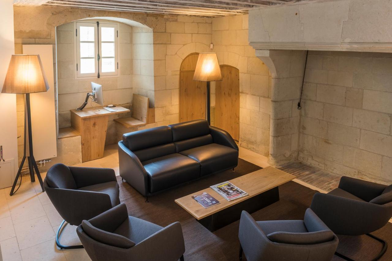 Fontevraud L'Ermitage Hotell Eksteriør bilde