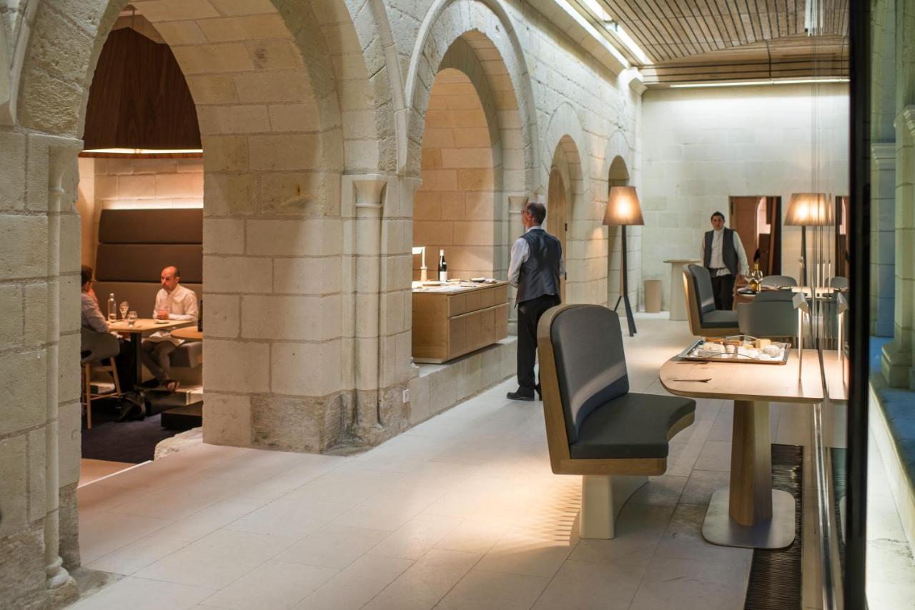 Fontevraud L'Ermitage Hotell Eksteriør bilde