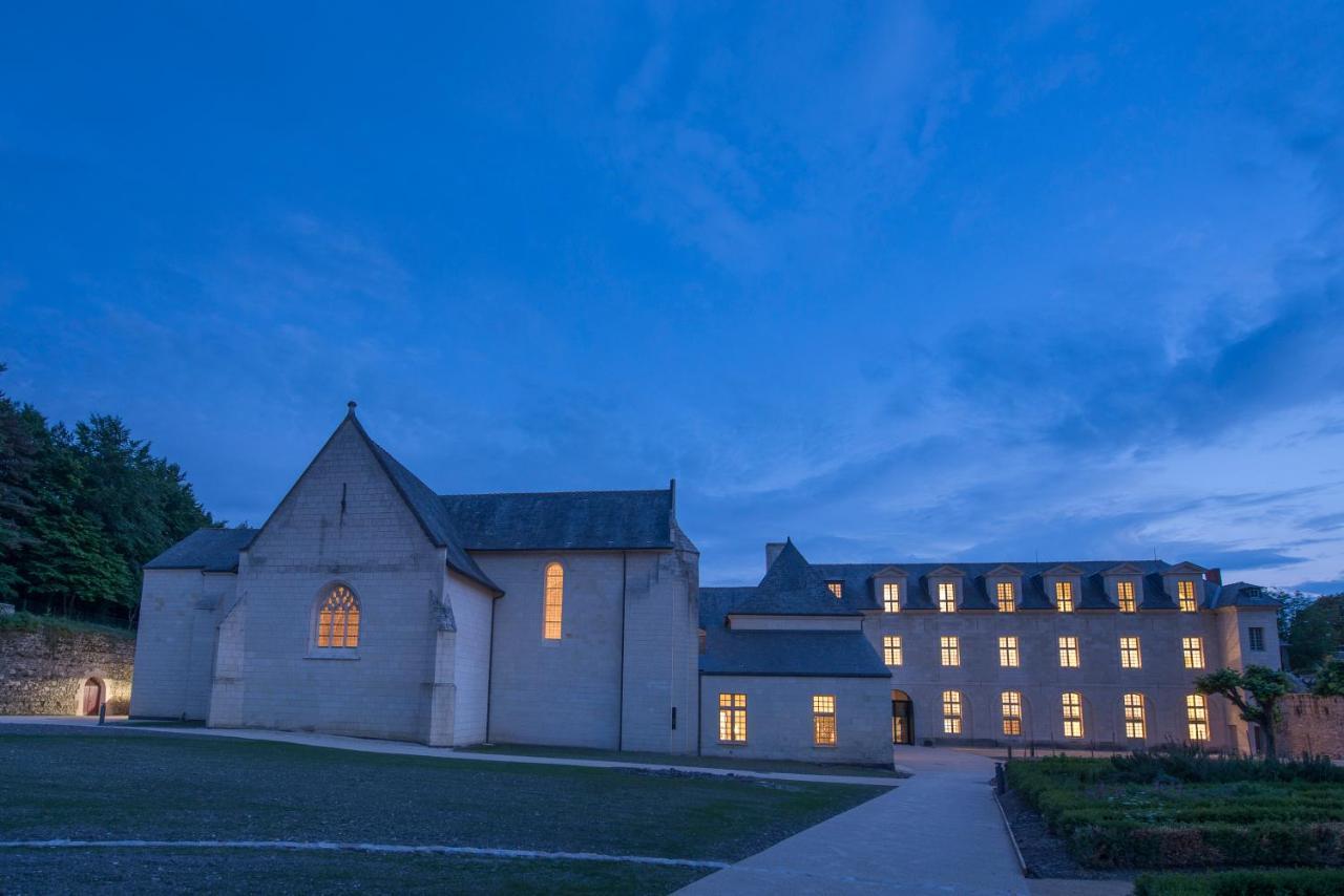 Fontevraud L'Ermitage Hotell Eksteriør bilde