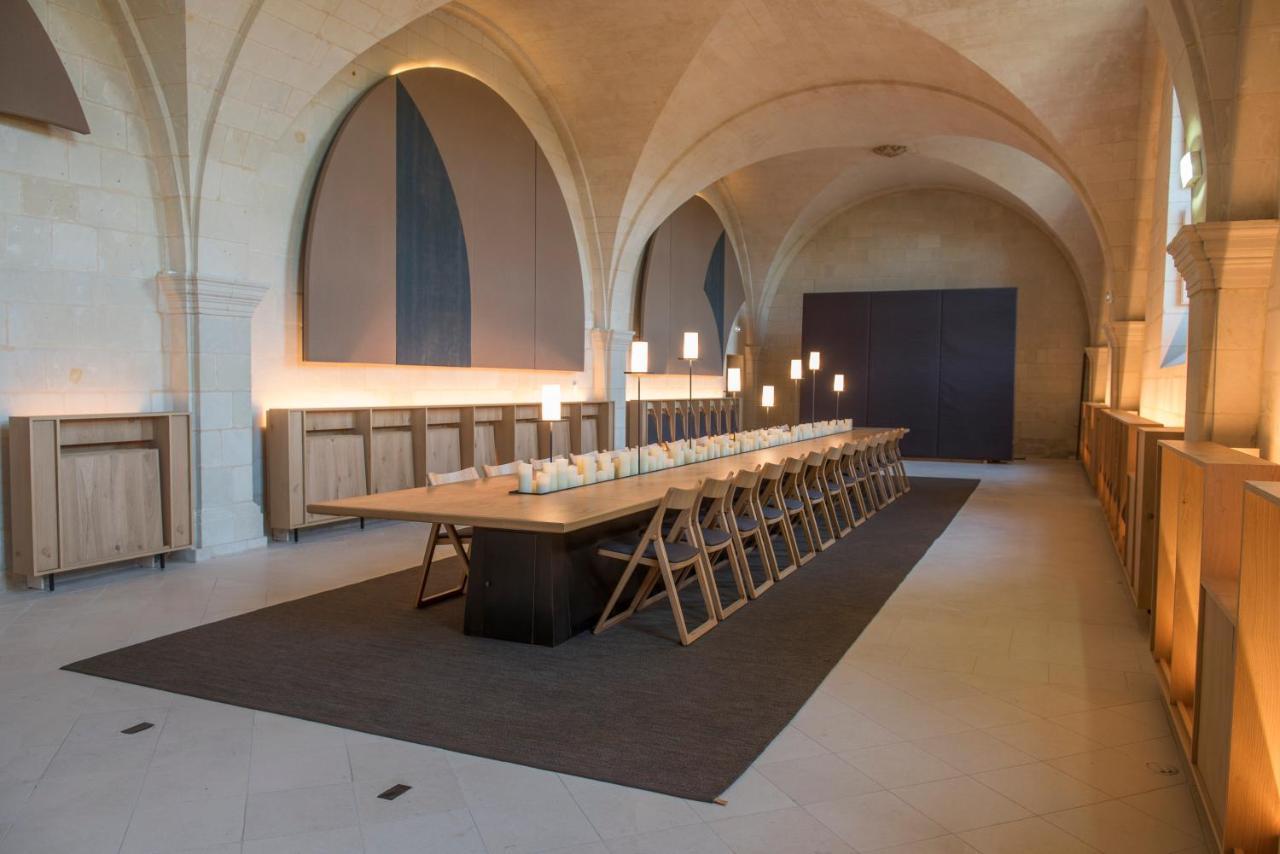 Fontevraud L'Ermitage Hotell Eksteriør bilde