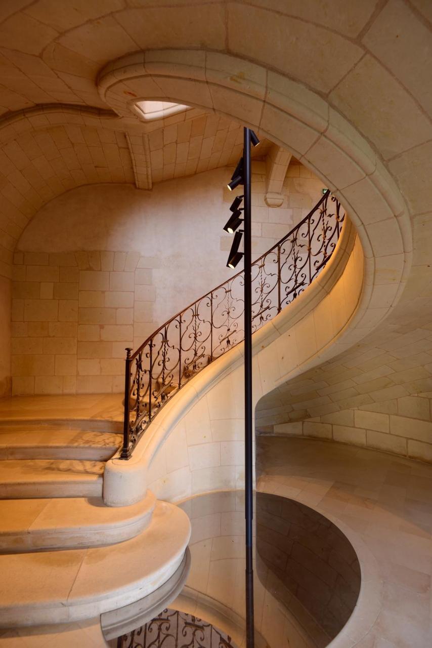Fontevraud L'Ermitage Hotell Eksteriør bilde