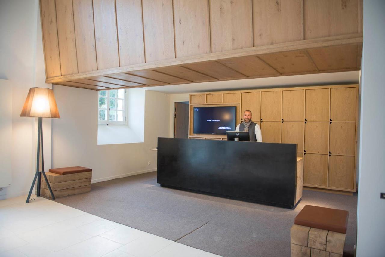 Fontevraud L'Ermitage Hotell Eksteriør bilde